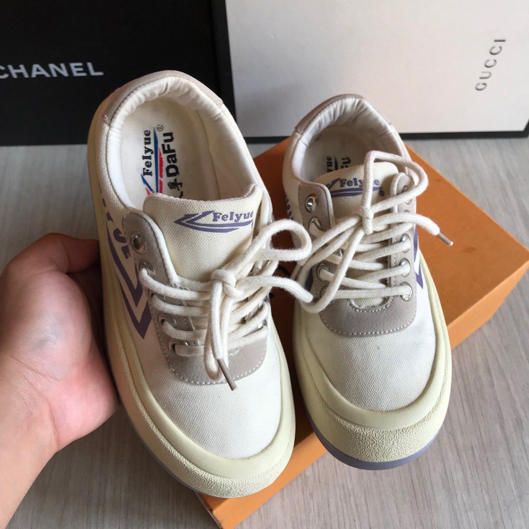 Feiyue platform sneakers on sale