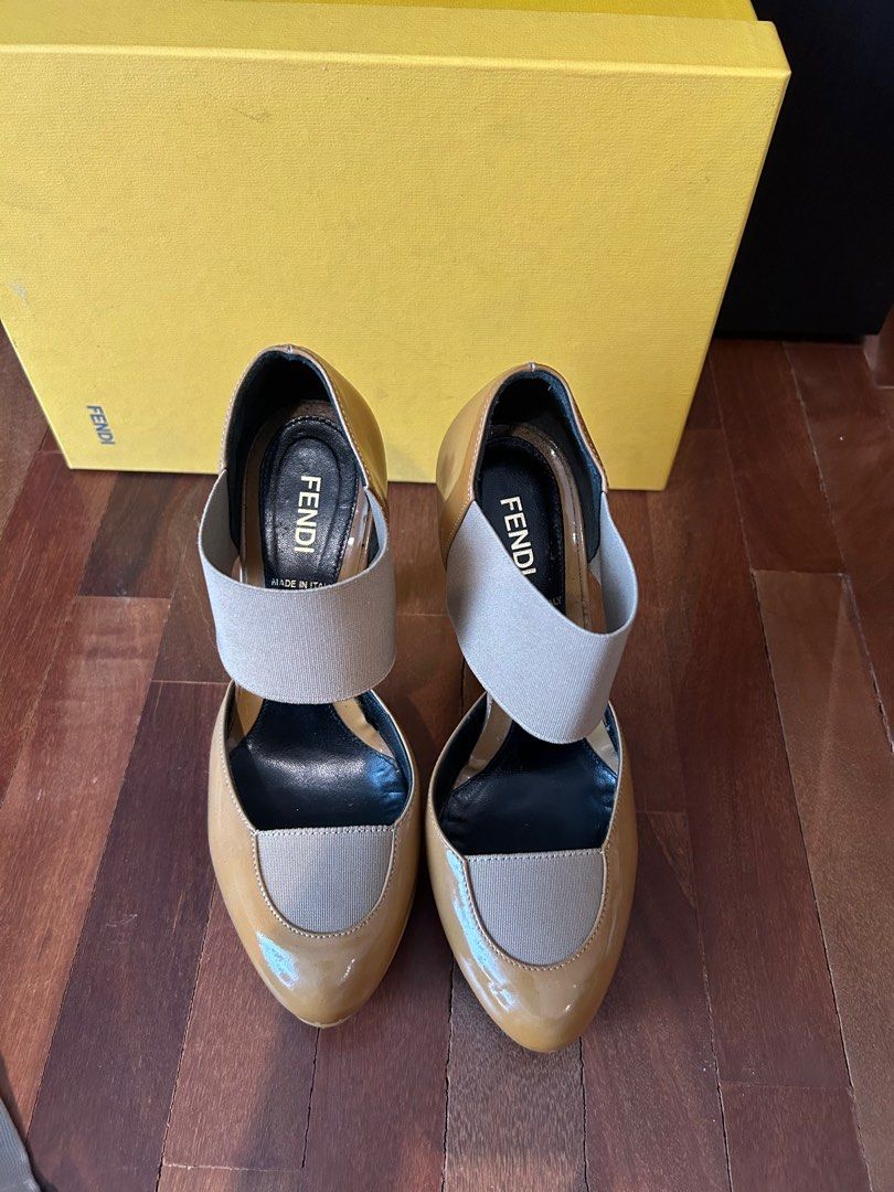 Fendi high heels shoes sales