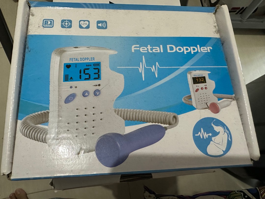 FETAL DOPPLER, Babies & Kids, Maternity Care on Carousell