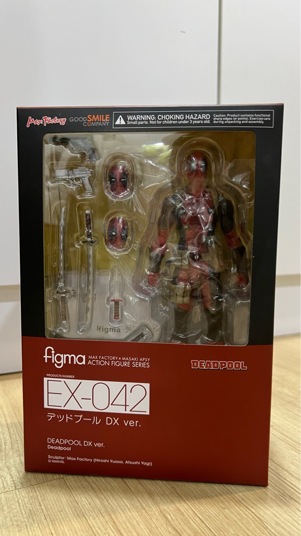 figma デッドプール DX ver. EX-042 フィギュア 【公式通販】
