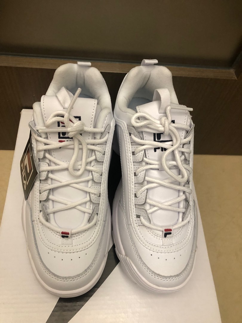 Fila disruptor shiny hot sale