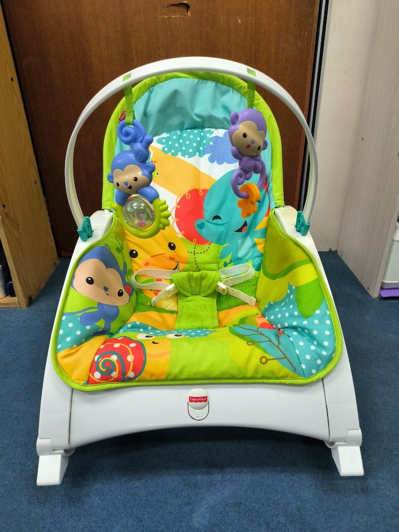 Fisher price top portable rocker