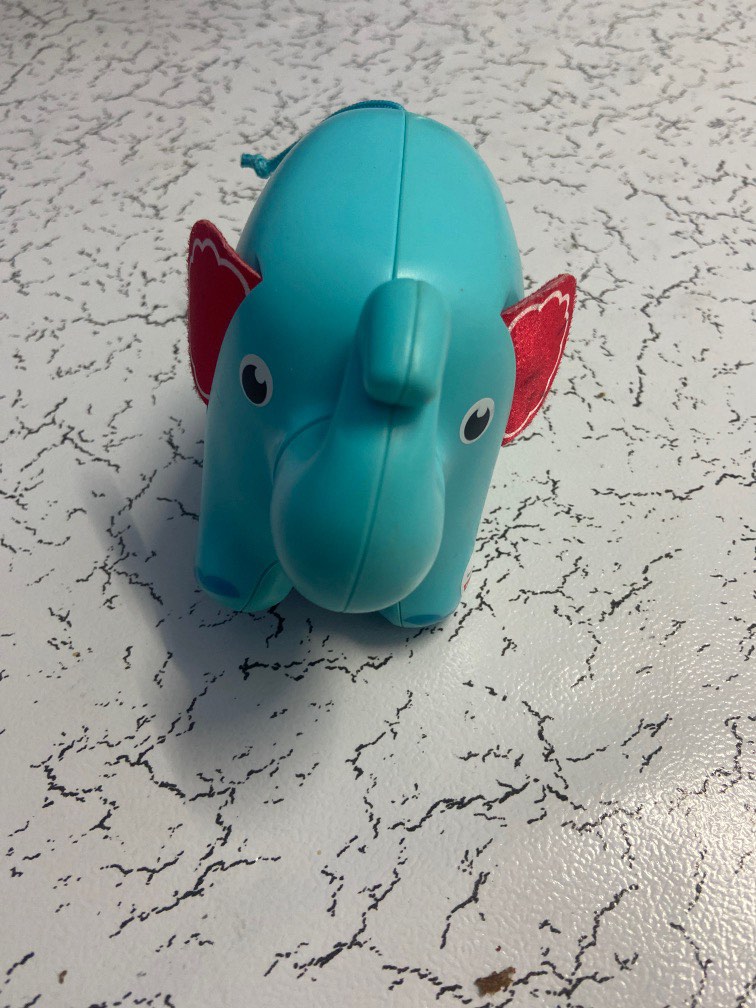 Fisher price sale roller elephant