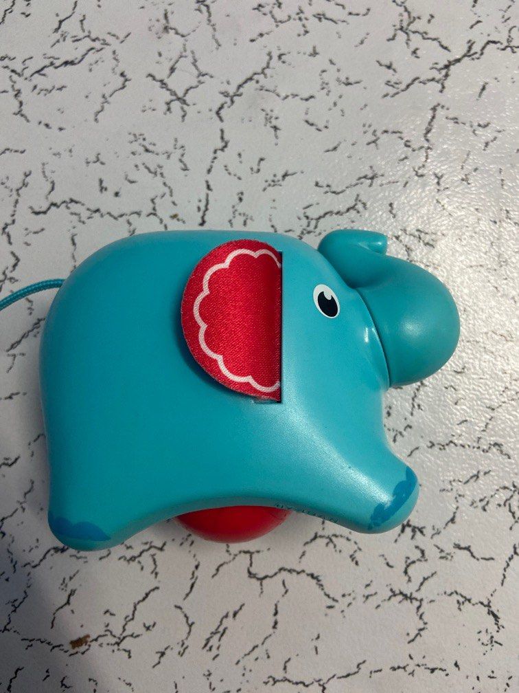 Fisher price roller elephant top