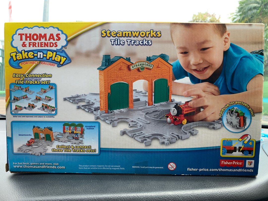 Fisher price thomas and 2024 friends take n play
