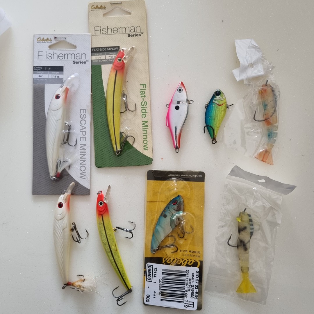 Fishing Lure Set, Sports Equipment, Fishing on Carousell