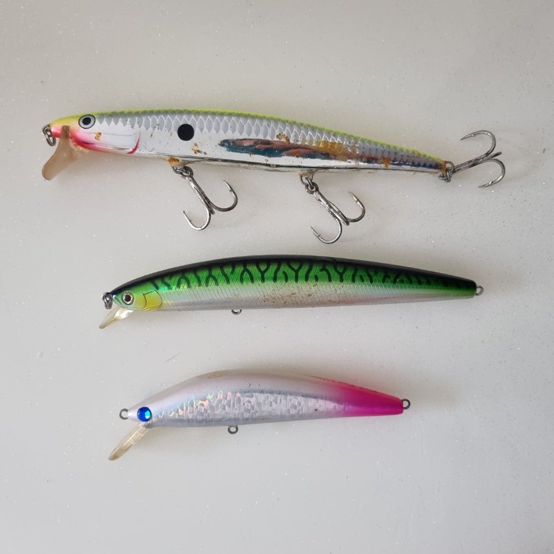 Fishing Lures for Saltwater Casting, Sports Equipment, Fishing on