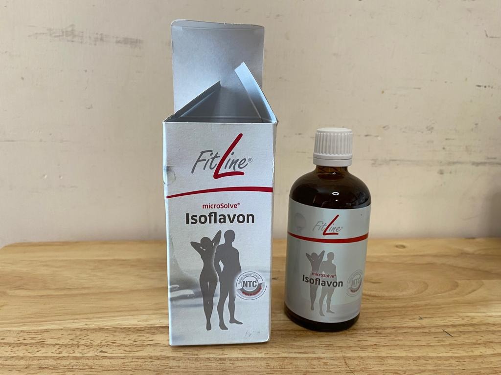 2瓶FitLine ISOFLAVON イソフラボン 賞味期限 2025年01月 ...