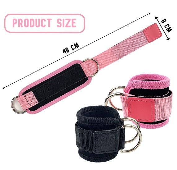 Ankle belt for gym deals