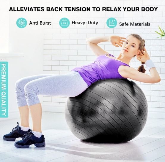 Generic Yoga Stretch Strap Flexibility Sweat Absorption-Army Green