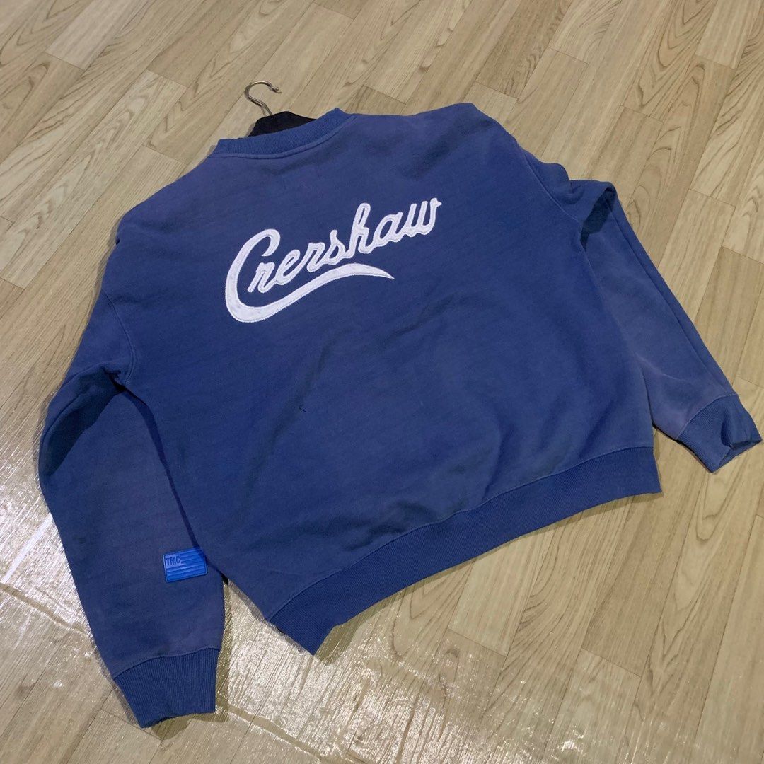 FOG Essentials x TMC Crenshaw Sweatshirt Blue