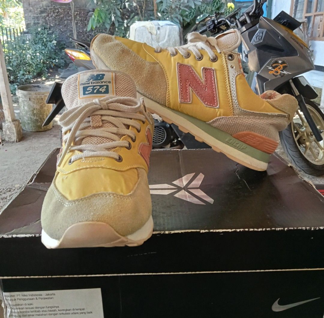 forsale sepatu new balance 574 hawaii pack Fesyen Pria Sepatu