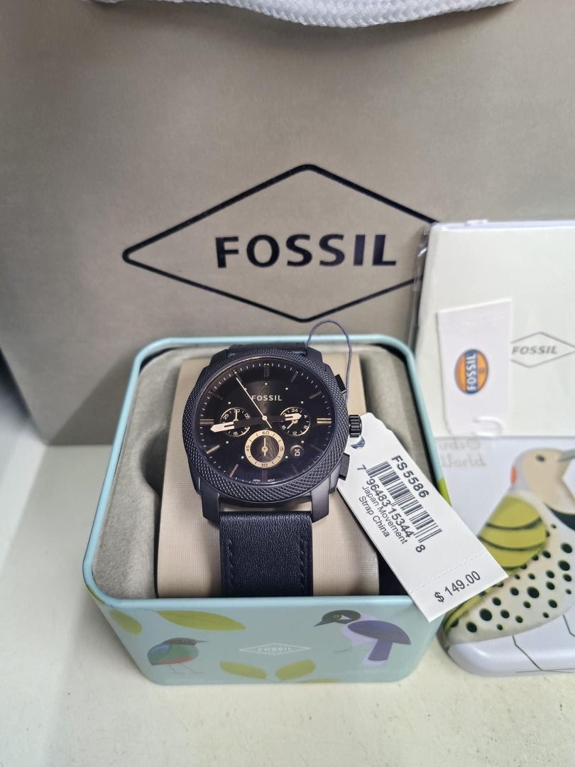 Fossil clearance fs 5586