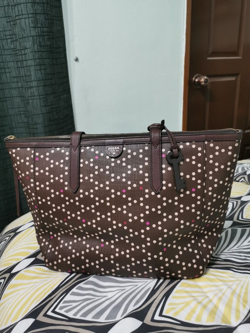 Fossil Original tote bag Women s Fashion Bags Wallets