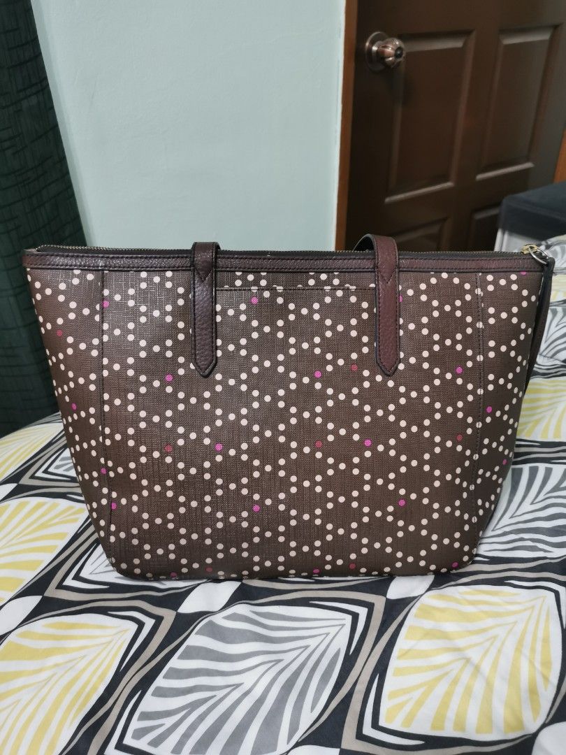 Tote bag top fossil original