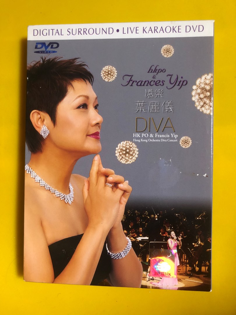 Francis Yip Concert Dvd, Hobbies & Toys, Music & Media, CDs & DVDs on