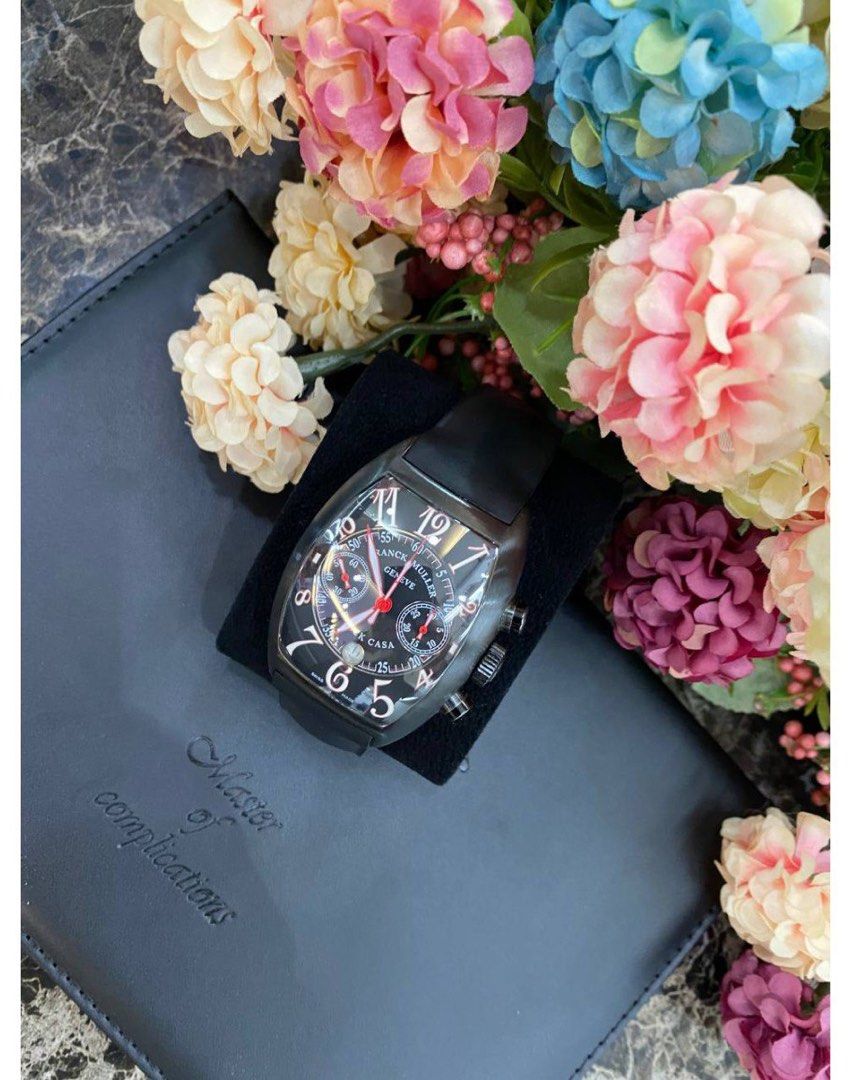 FRANCK MULLER CASABLANCA CHRONOGRAPH 39MM x 59MM AUTOMATIC MEN S