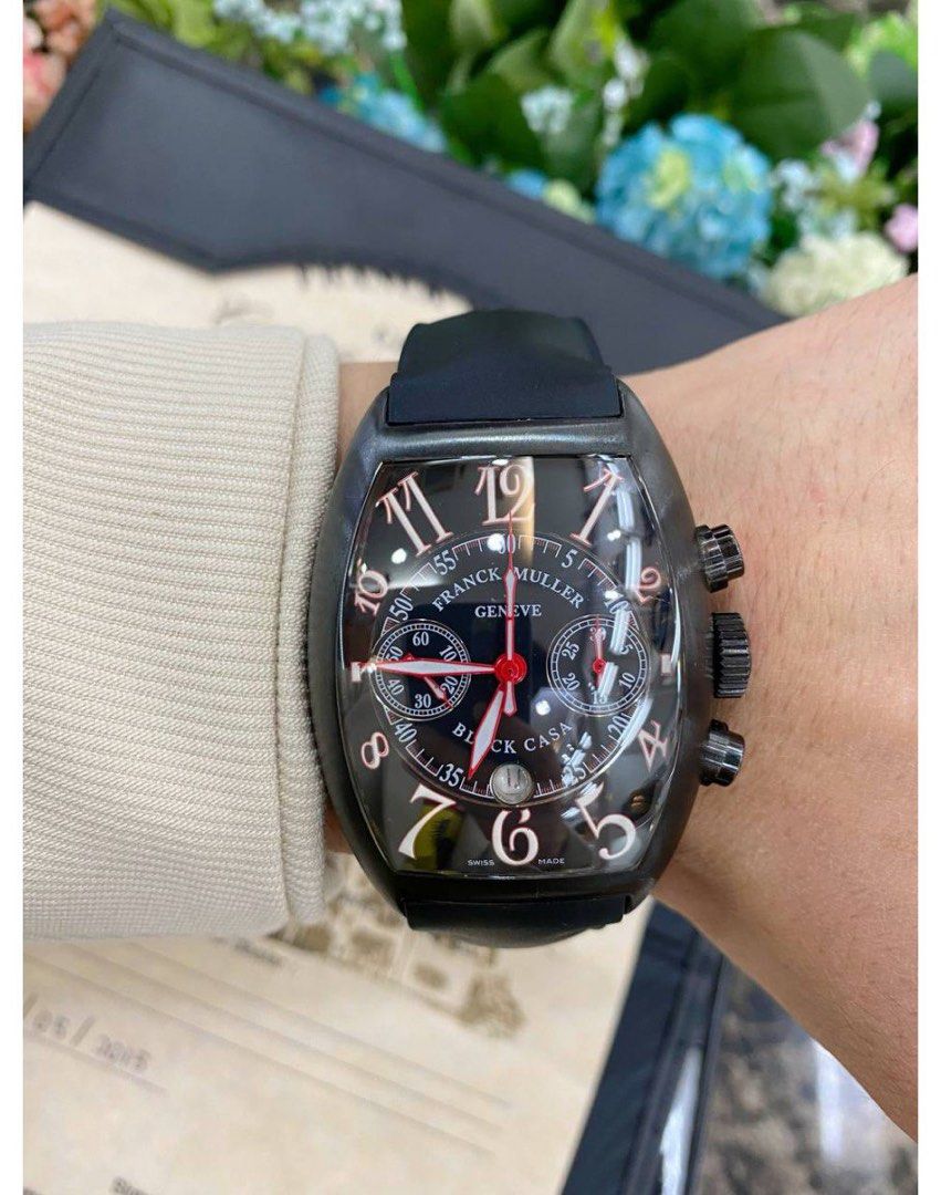 Franck muller hotsell casablanca chrono