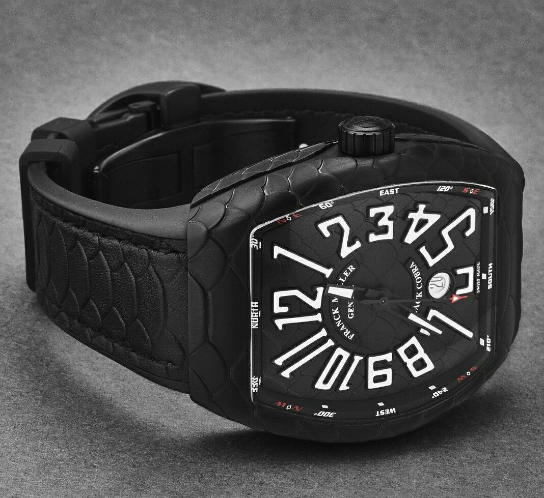 Franck muller black on sale cobra