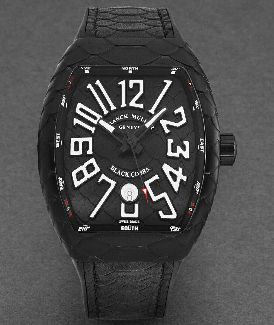 Franck muller black cobra new arrivals