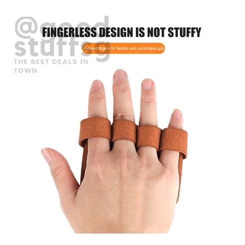 Barehand grips new arrivals