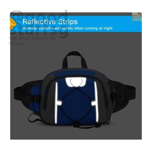 FREE Waist Bag Fanny Pack Hip Bum Bag with Water Bottle Holder