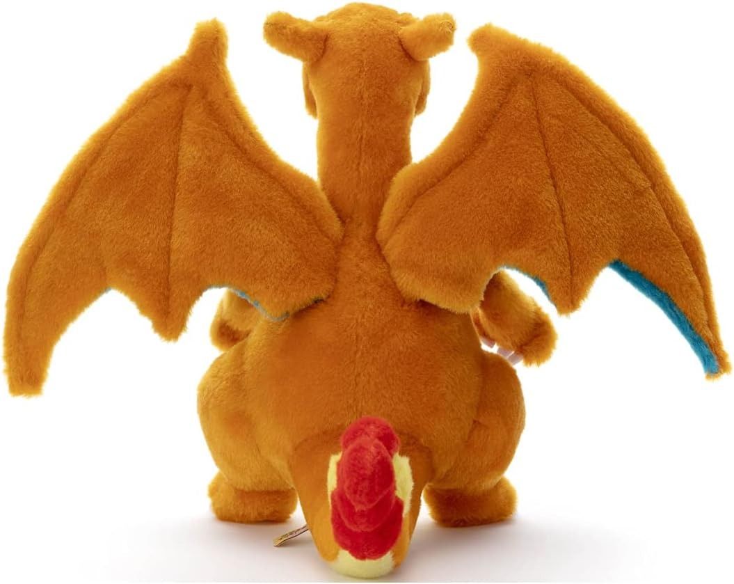 Charizard plush 2024 tomy