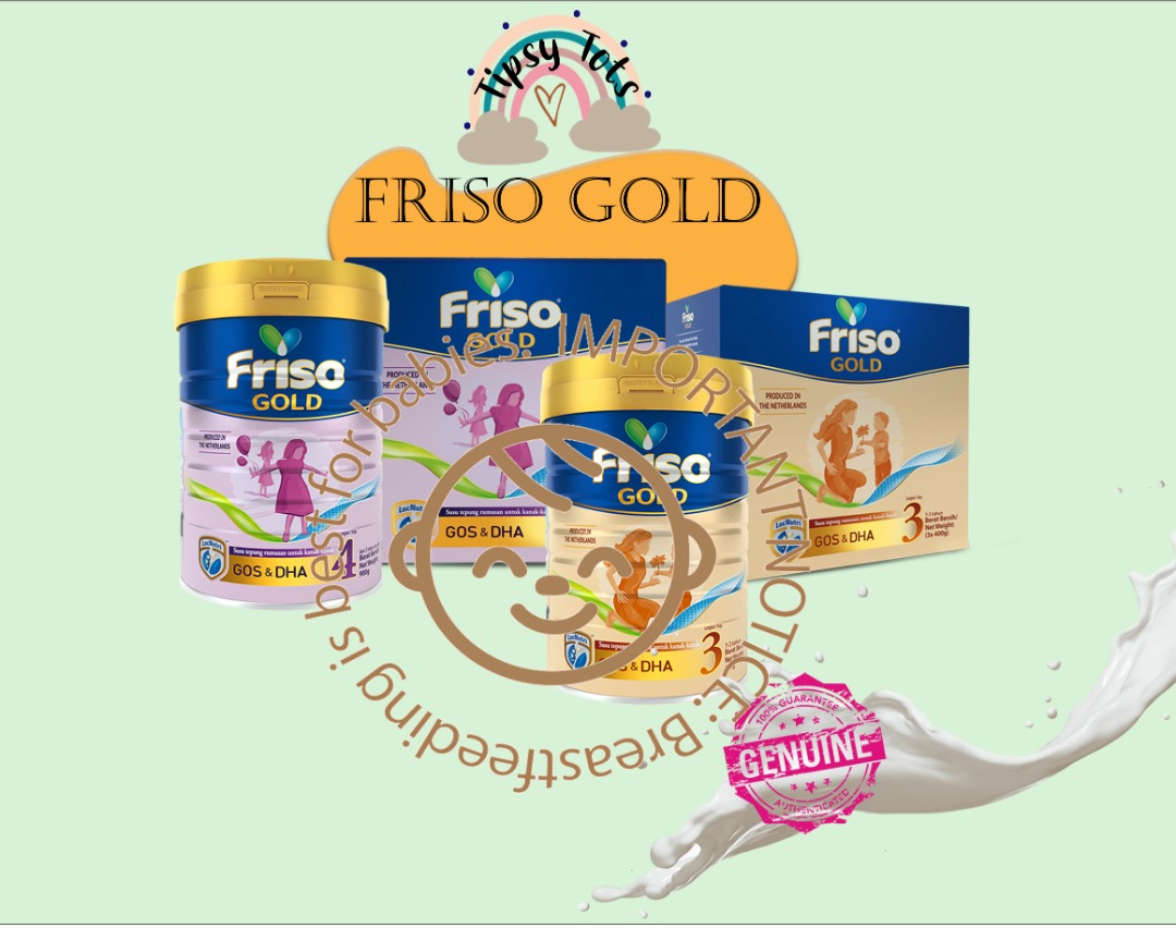 FRISO GOLD STAGE 3 / FRISO GOLD STAGE 4 Refill & Tin (Pricelist Below ...