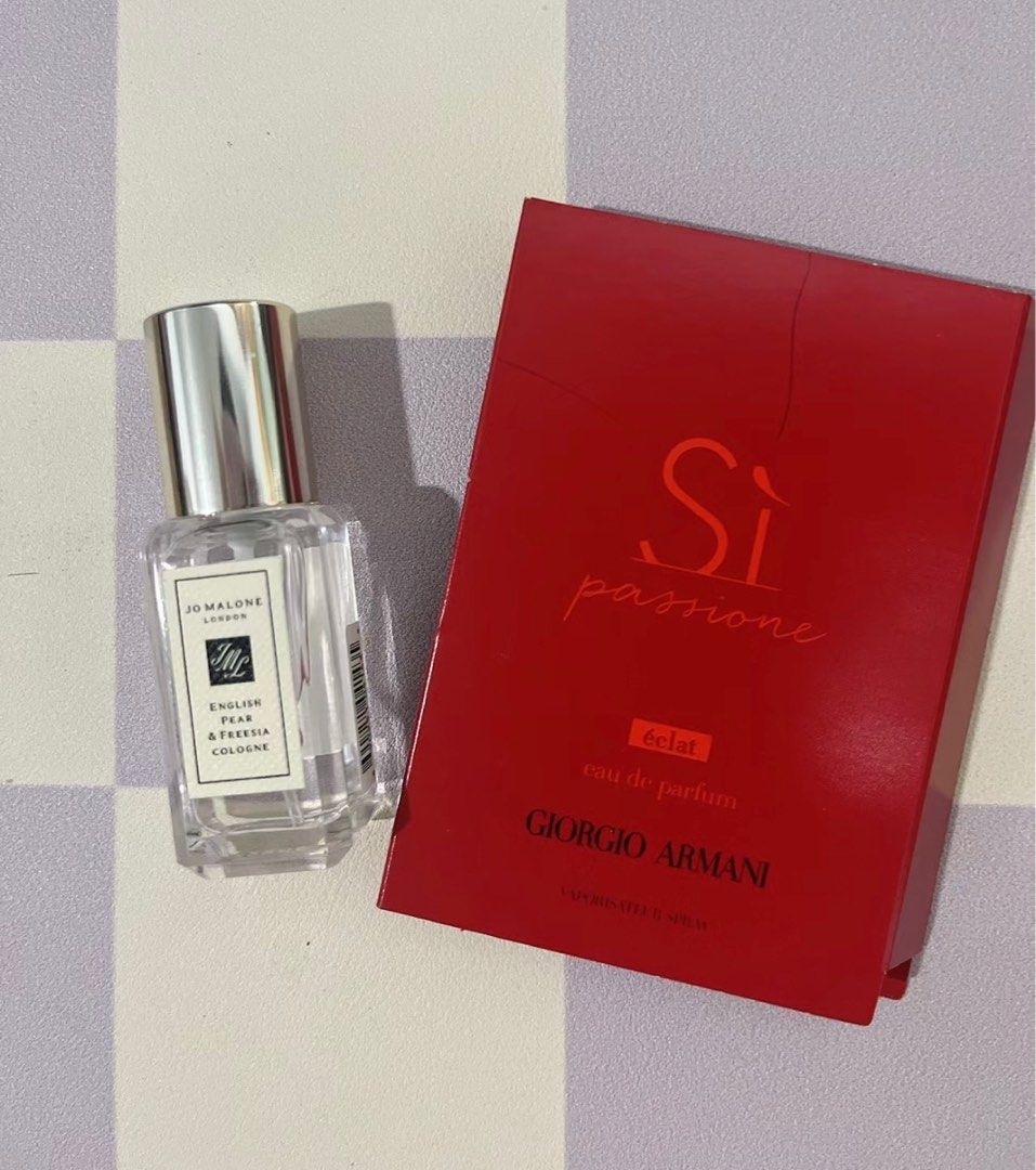 From Sephora and Georgia Armani Midvalley Beauty Personal Care