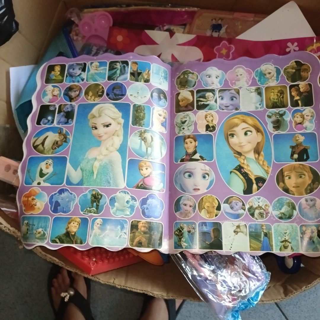 Frozen Coloring Book on Carousell