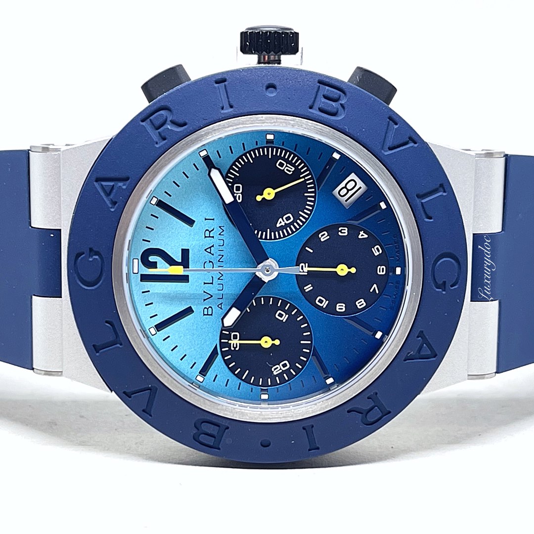 Bvlgari cheap chronometer watch