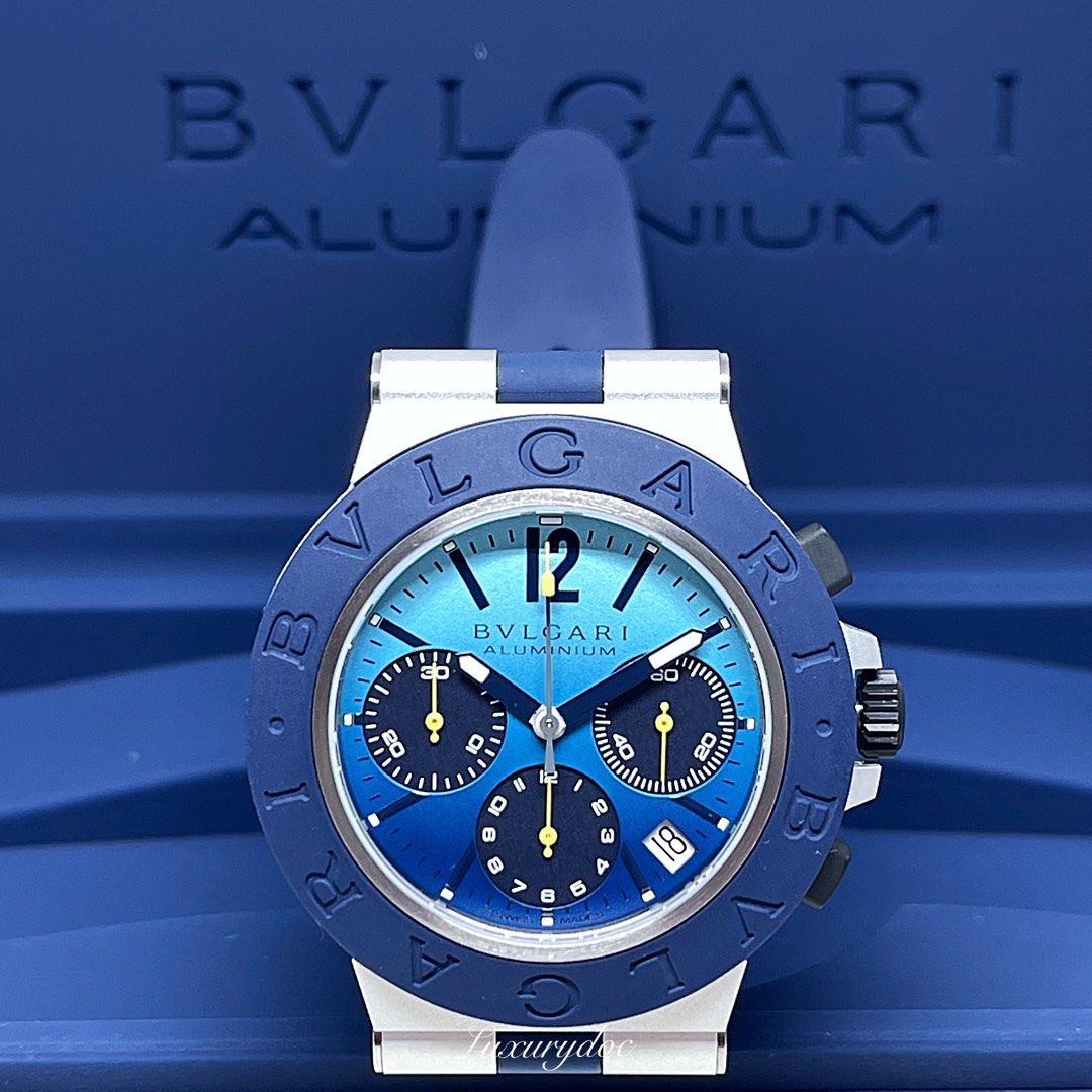 Bvlgari watch clearance chronograph
