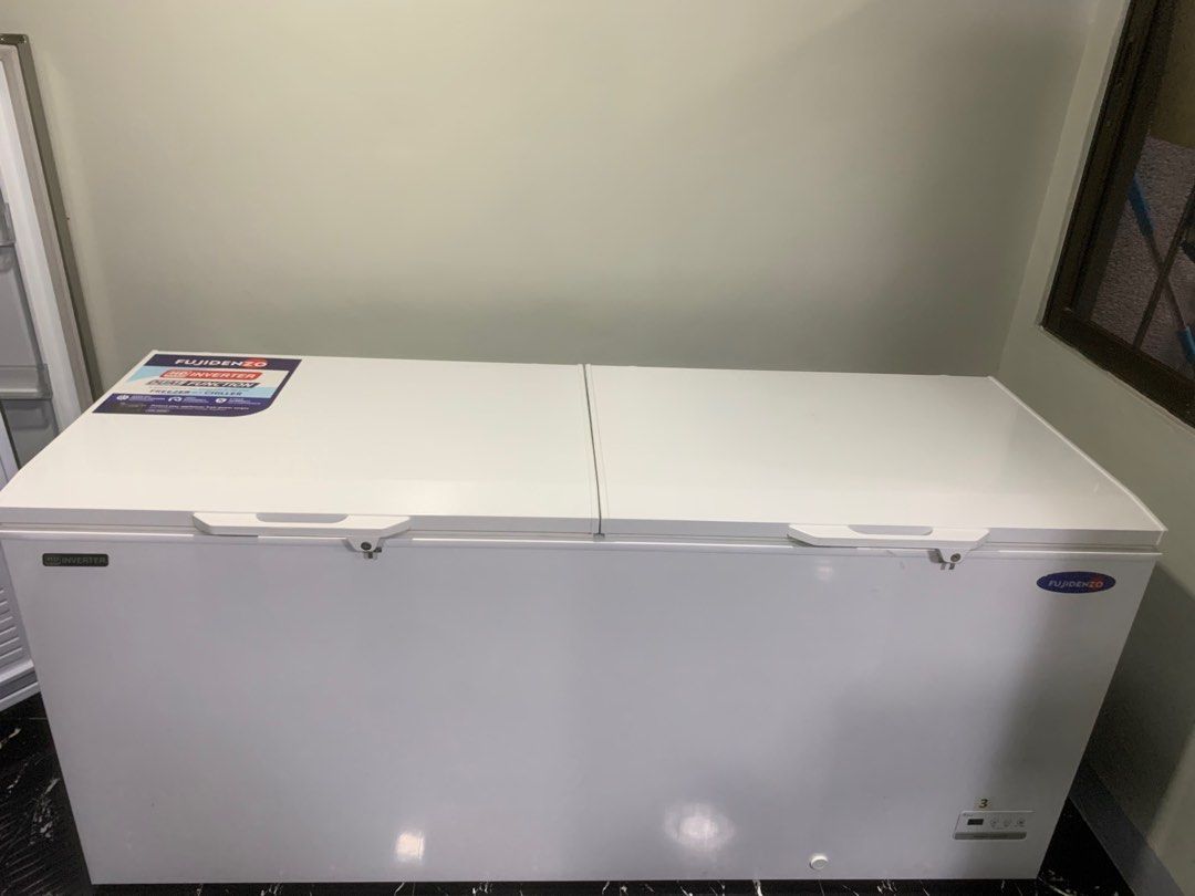 Fujidenzo Chest type Freezer IFC-20ADF2, TV & Home Appliances, Kitchen ...