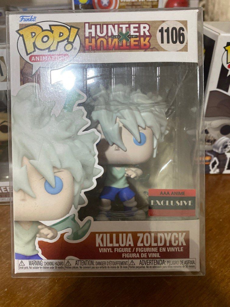 Pop Animation: Hunter x Hunter- Killua Zoldyck (AAA Anime Exclusive GI