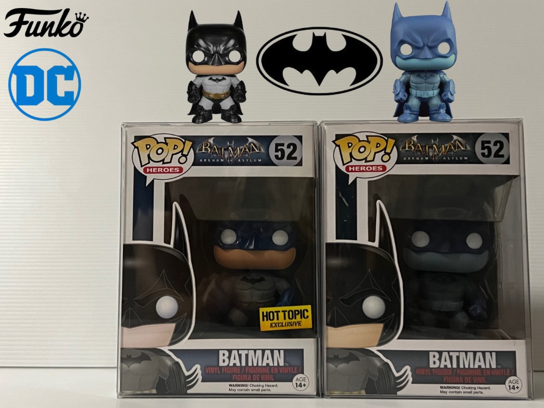 Funko POP! BATMAN ARKHAM ASYLUM (SET OF 2) #52