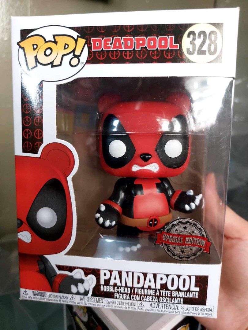 Funko POP! Deadpool Pandapool 328