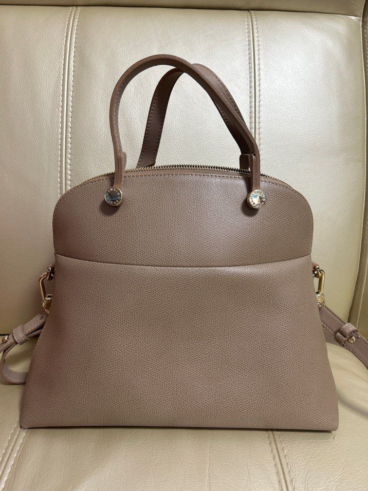 Furla beige sale crossbody