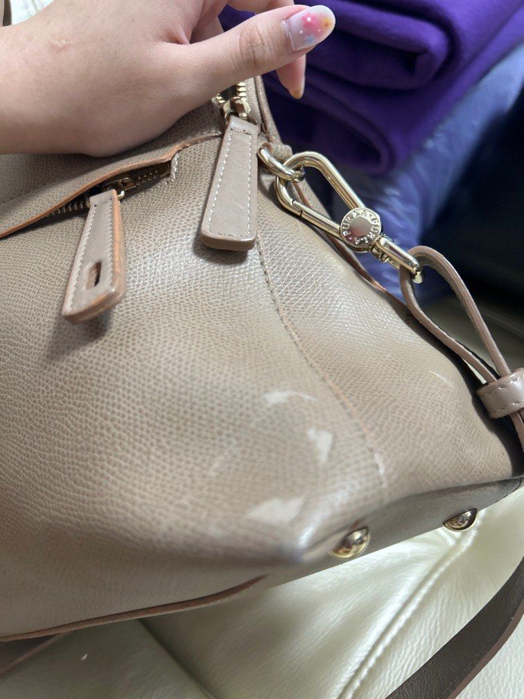 FURLA CROSSBODY HAND BAG BROWN BEIGE Women s Fashion Bags