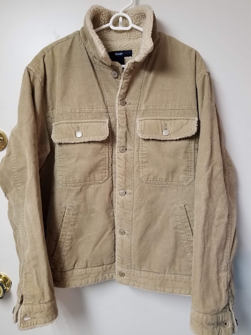 Gap mens deals corduroy jacket