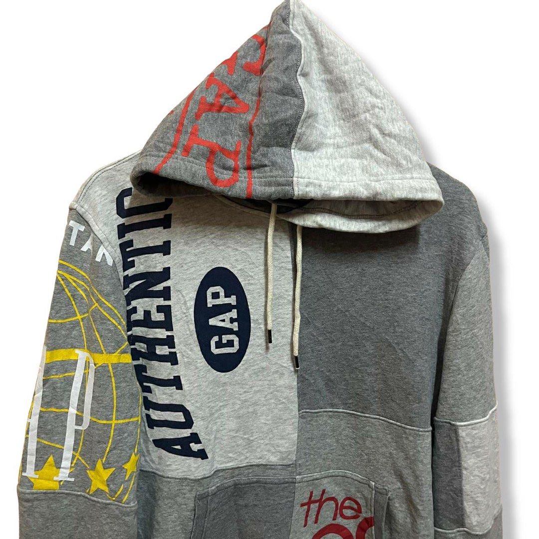 Gap logo remix hoodie sales