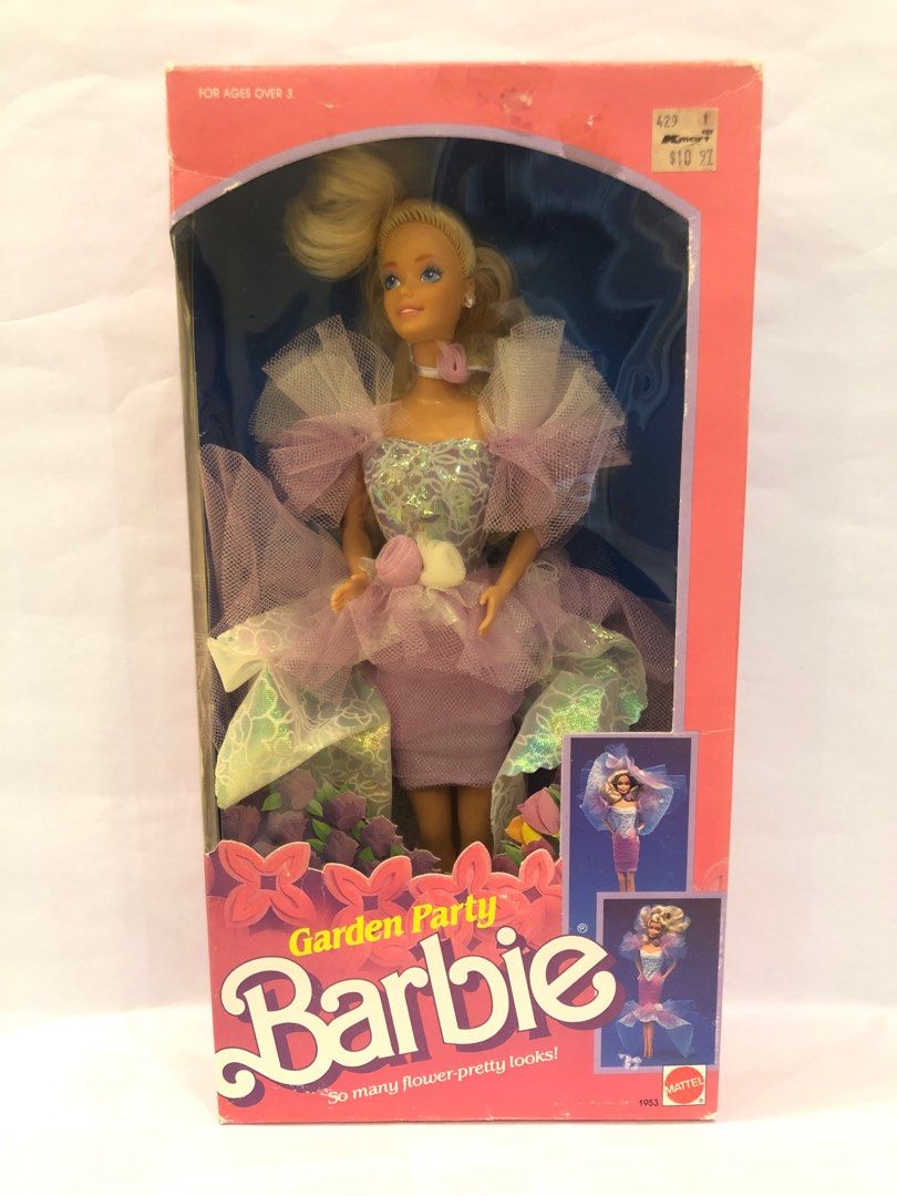 Barbie garden party deals