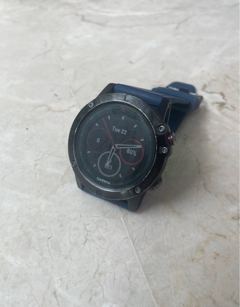 Garmin Fenix 5x Men s Fashion Watches Accessories Watches on