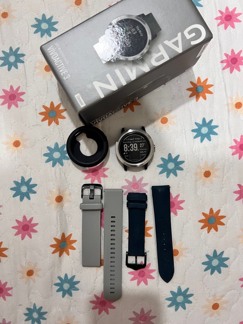 Garmin VivoActive 3 Men s Fashion Watches Accessories Watches