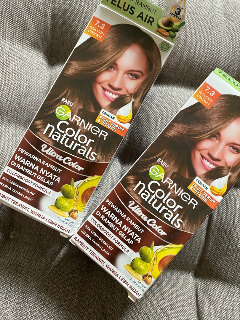 Garnier Hair Color 7.3 Golden Brown, Beauty & Personal Care, Hair on