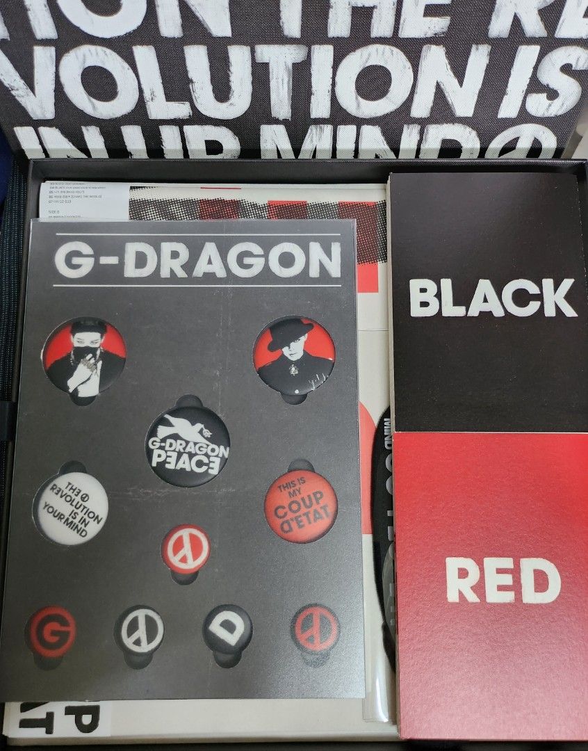GD g-dragon coup d'etat vinyl LP 黑膠限量, 興趣及遊戲, 音樂、樂器 