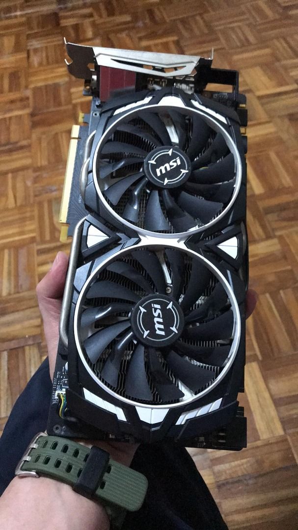 Gtx 1070 deals armor 8g