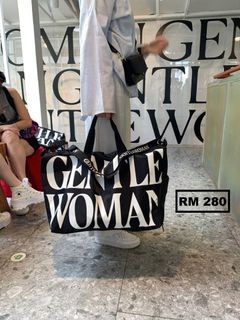 gentlewoman big travel bag