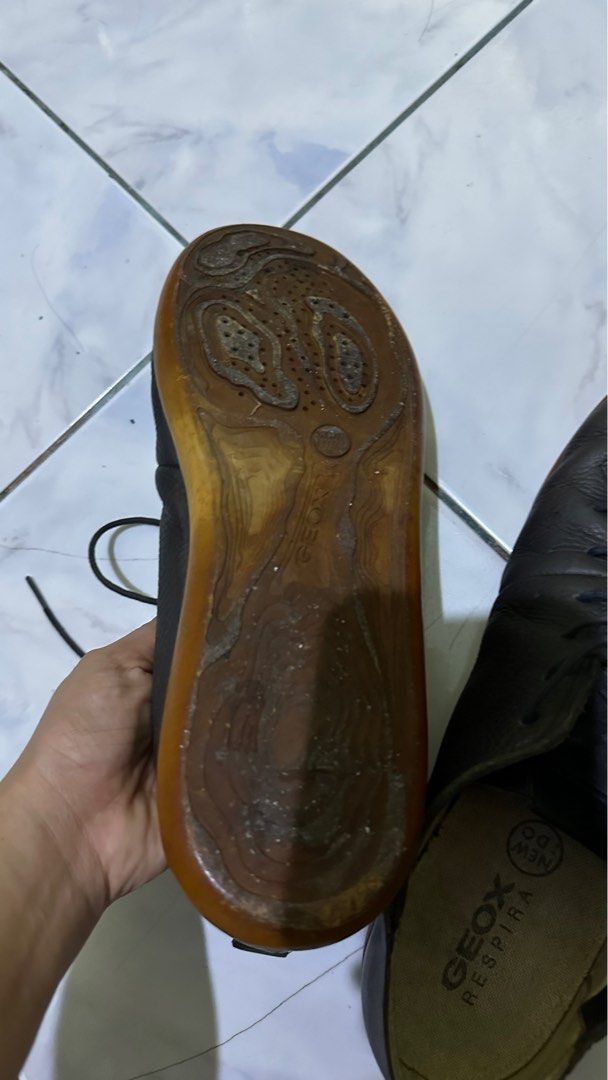 GEOX SIZE 42 Men s Fashion Footwear Casual Shoes on Carousell
