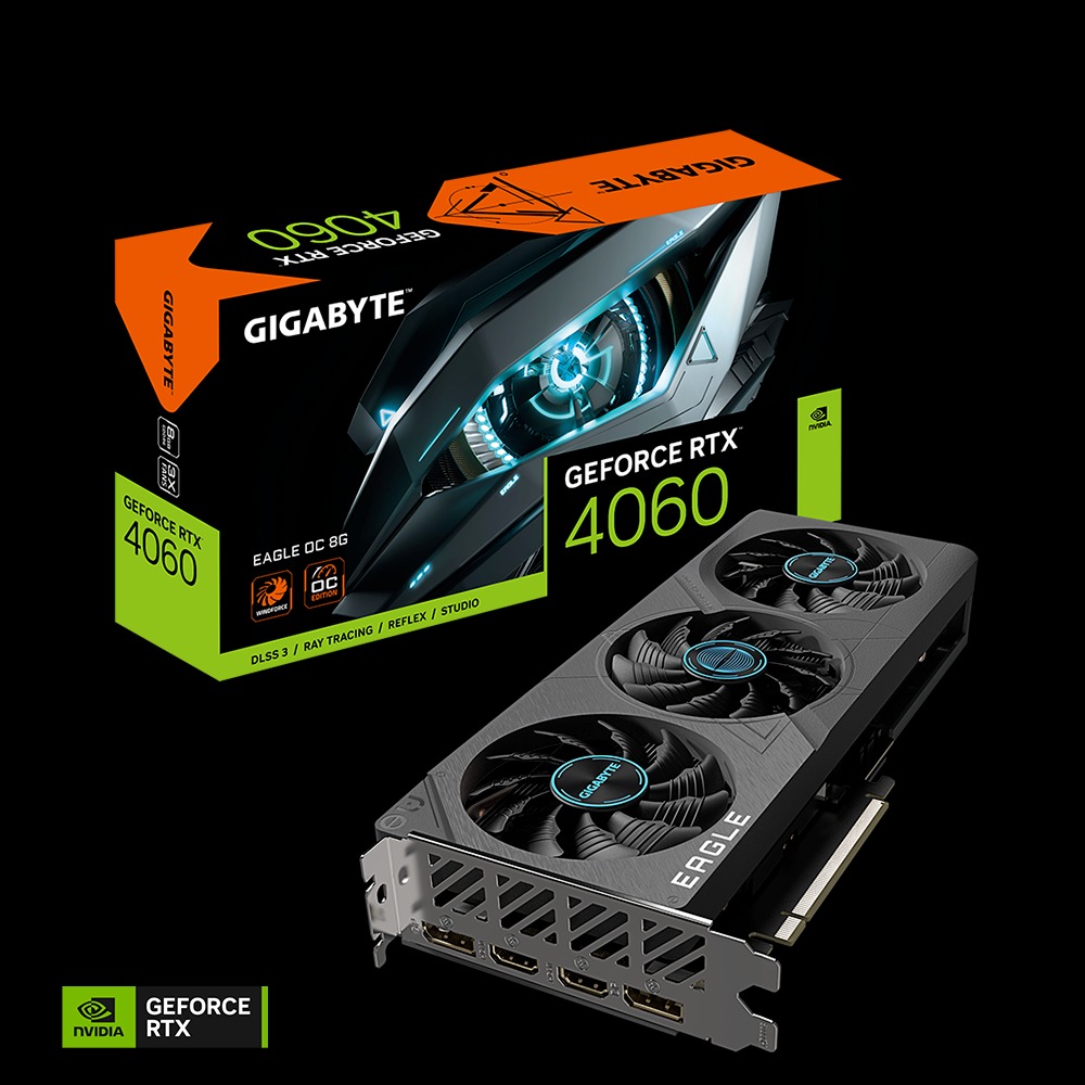 GeForce RTX™ 4060 Ti AERO OC 16G Key Features