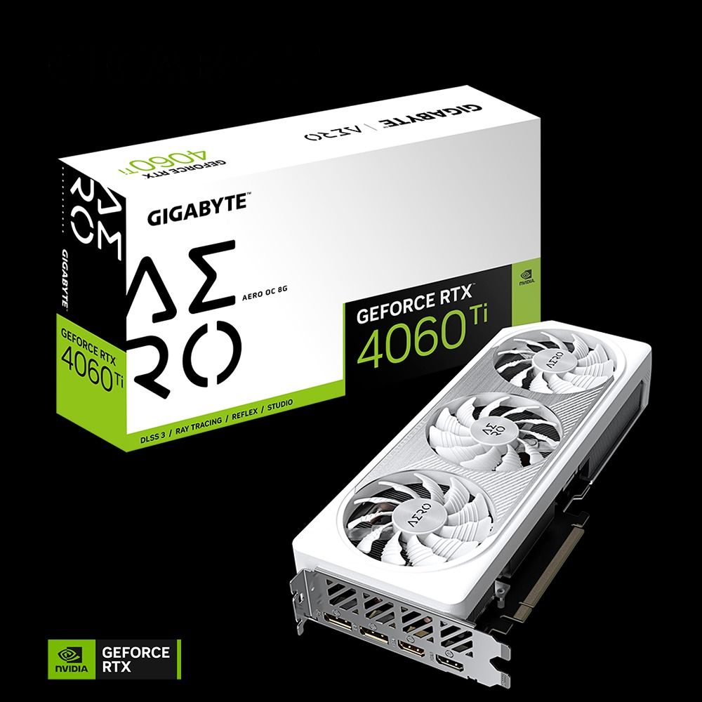 GIGABYTE GeForce RTX 4060 Ti AERO OC 8G Computers Tech